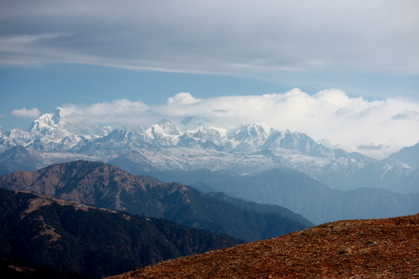 Sandakphu - A lesser known trek