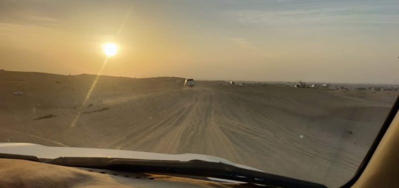 Dubai Desert Safari - Dune bashing