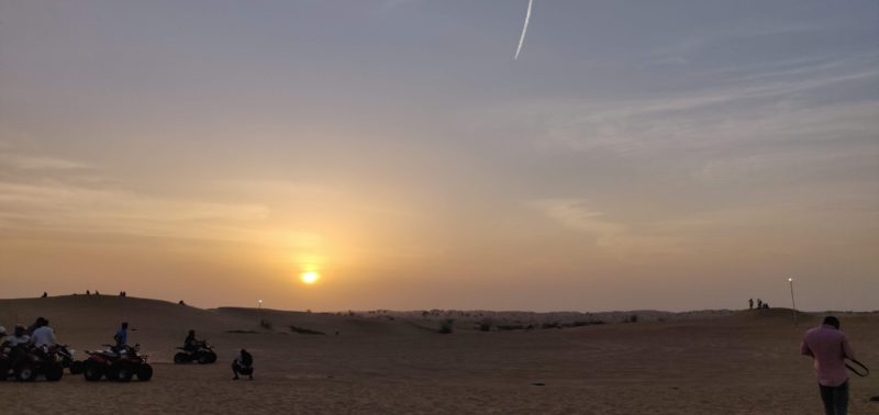 Dubai Desert Safari -Quad Biking