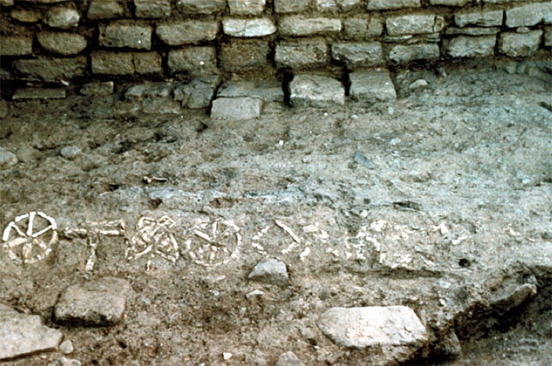 A Walk Through Dholavira : Signboard Comprising 10 Letters