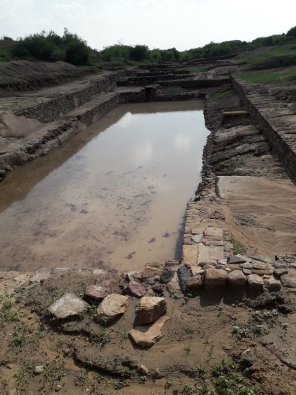 A Walk Through Dholavira : Rain Water Harvesting